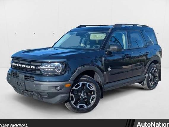 FORD BRONCO SPORT 2021 3FMCR9C69MRB27256 image